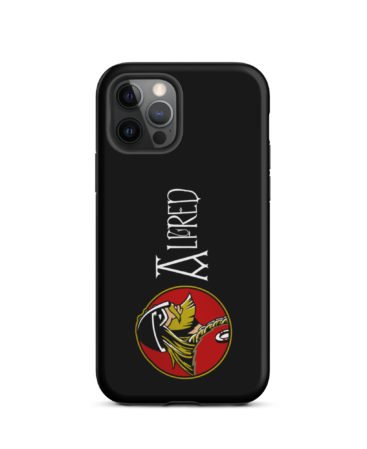 Alfred The Great iPhone case