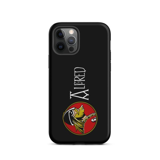 Alfred The Great iPhone case