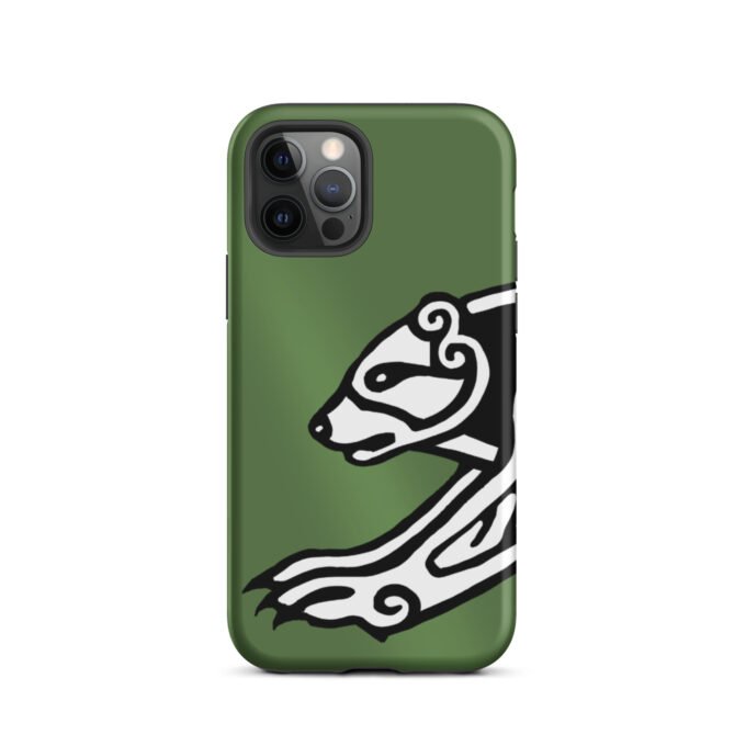 Celtic Bear iPhone case