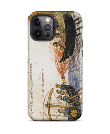 Greek Fire iPhone Case