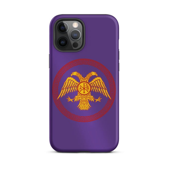 Byzantine Eagle iPhone case