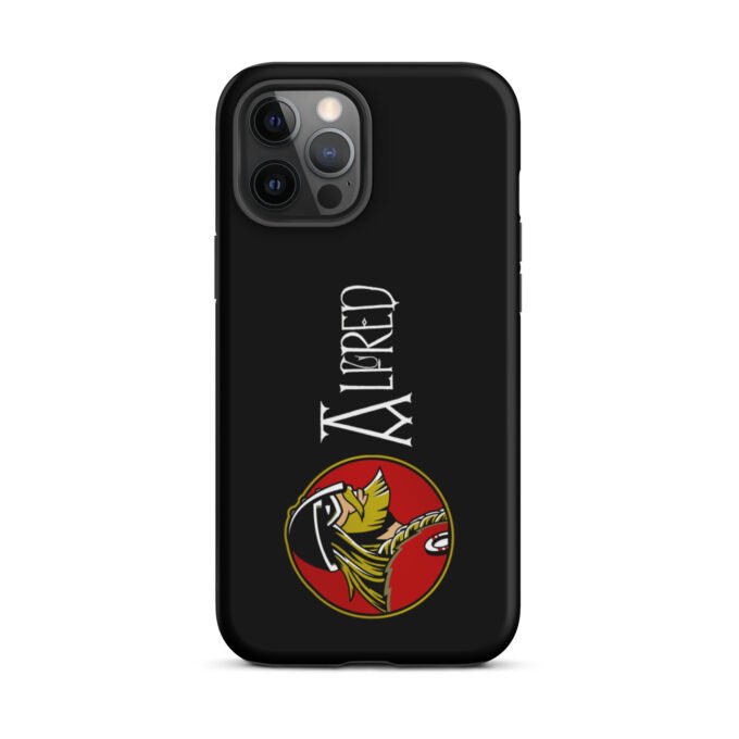 Alfred The Great iPhone case