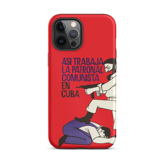 Work in Cuba iPhone case