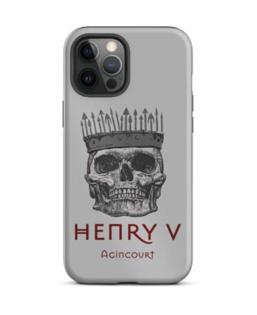 Agincourt iPhone case