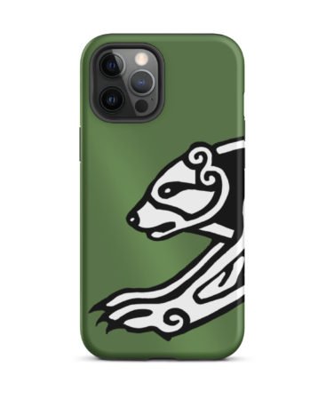 Celtic Bear iPhone case