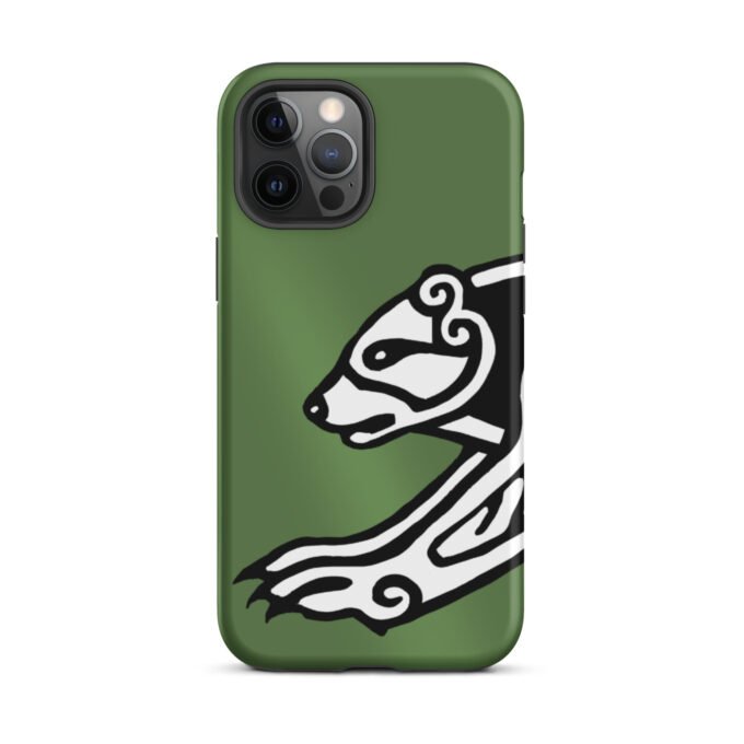 Celtic Bear iPhone case