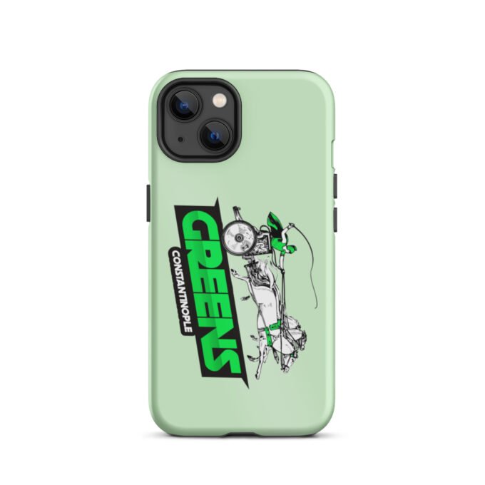 Greens iPhone Case