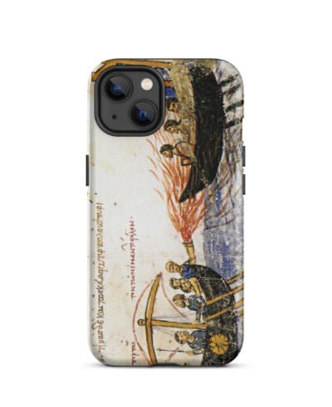 Greek Fire iPhone Case