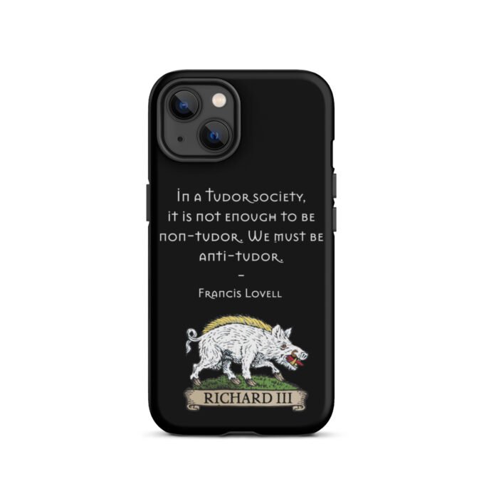 Tudor Society iPhone case