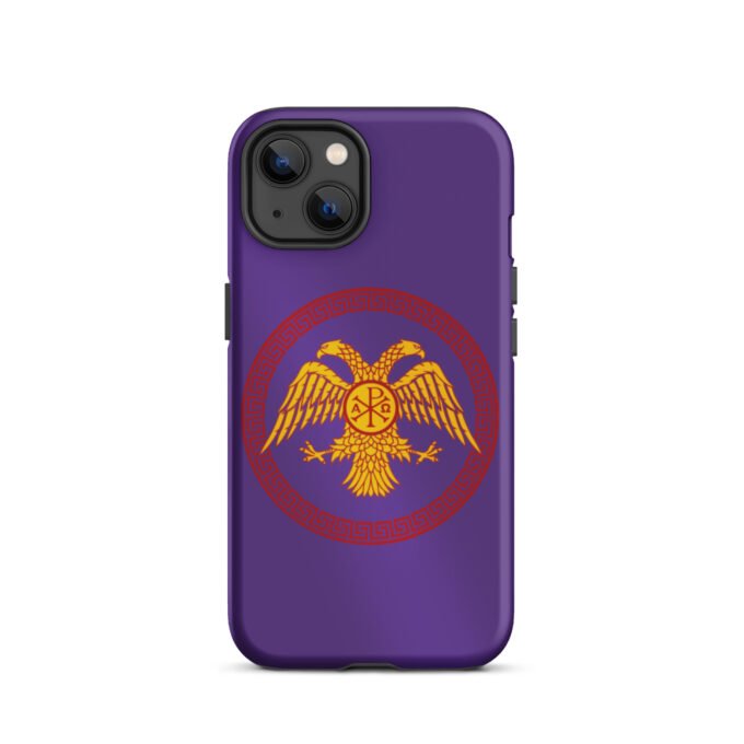 Byzantine Eagle iPhone case