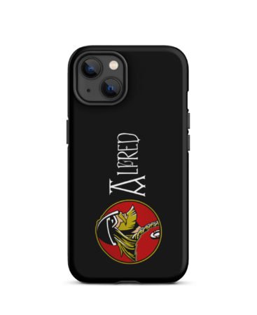 Alfred The Great iPhone case