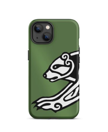 Celtic Bear iPhone case