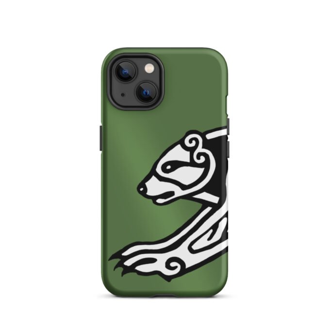 Celtic Bear iPhone case