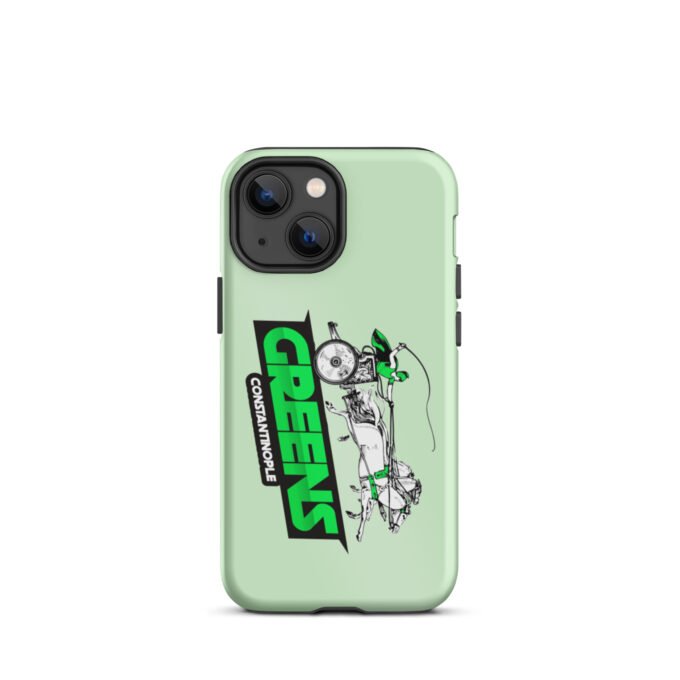 Greens iPhone Case