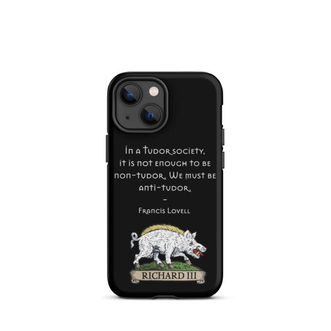 Tudor Society iPhone case