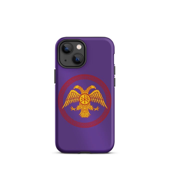 Byzantine Eagle iPhone case