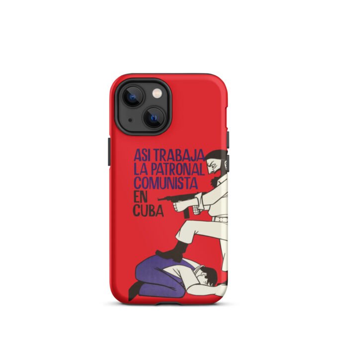 Work in Cuba iPhone case