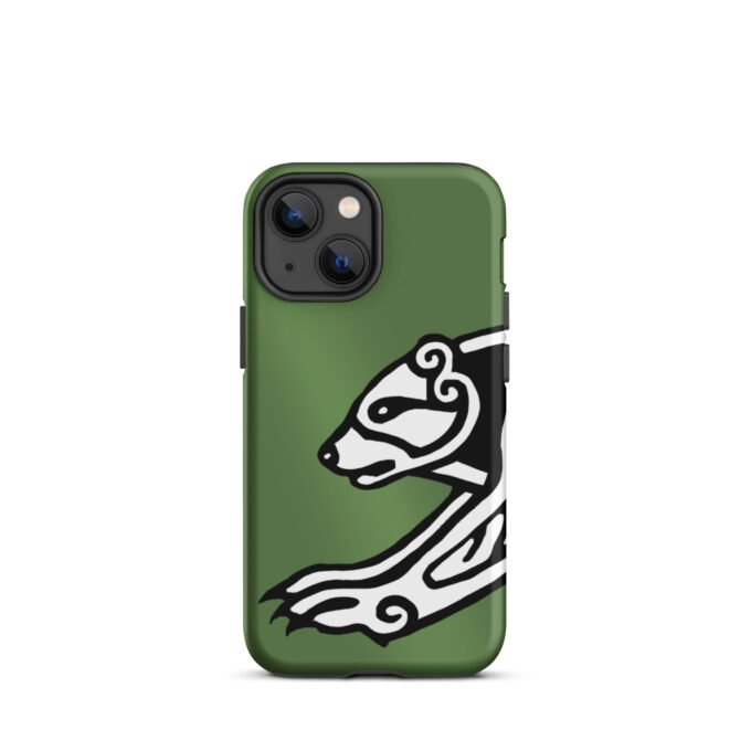 Celtic Bear iPhone case