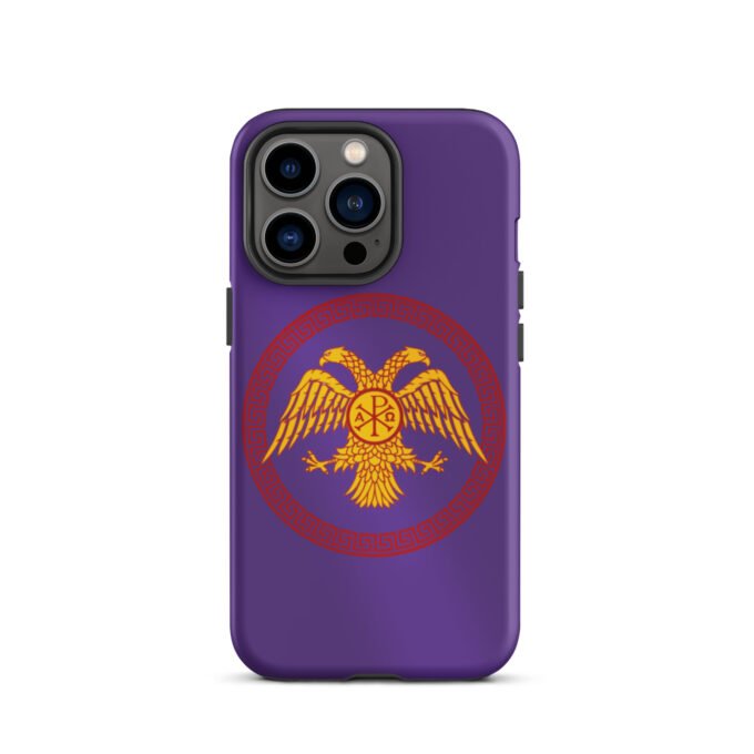 Byzantine Eagle iPhone case