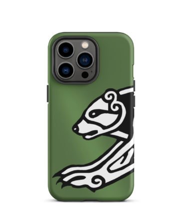 Celtic Bear iPhone case