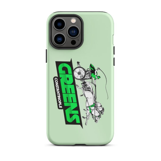 Greens iPhone Case