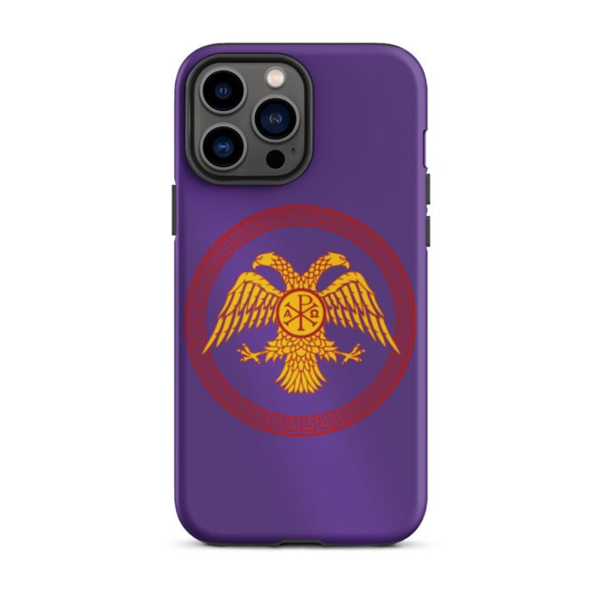 Byzantine Eagle iPhone case