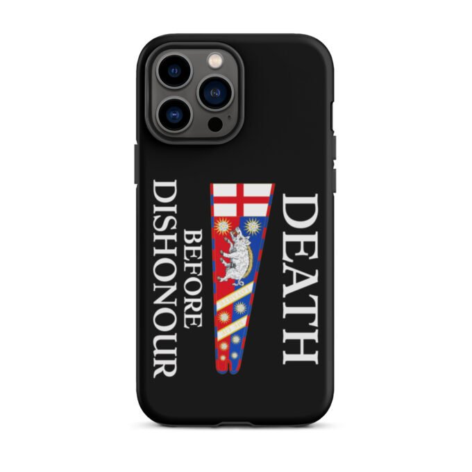 Death Before Dishonour Iphone case