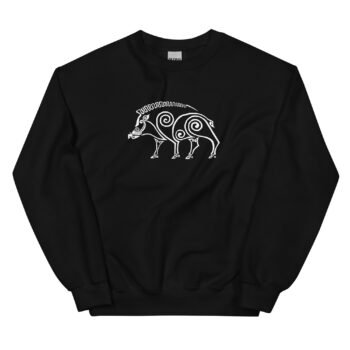 Celtic Boar Sweatshirt