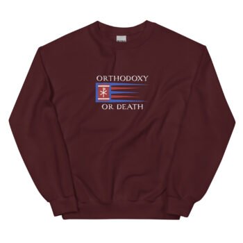 Orthodoxy Sweatshirt - Maroon, L