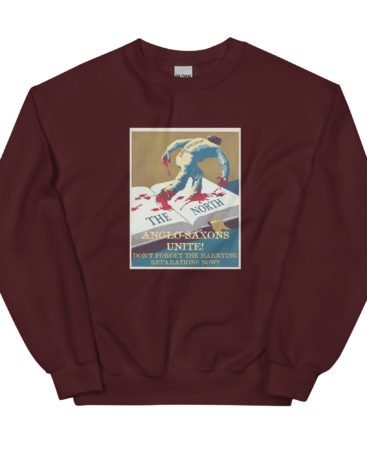 Harrying the North Sweatshirt