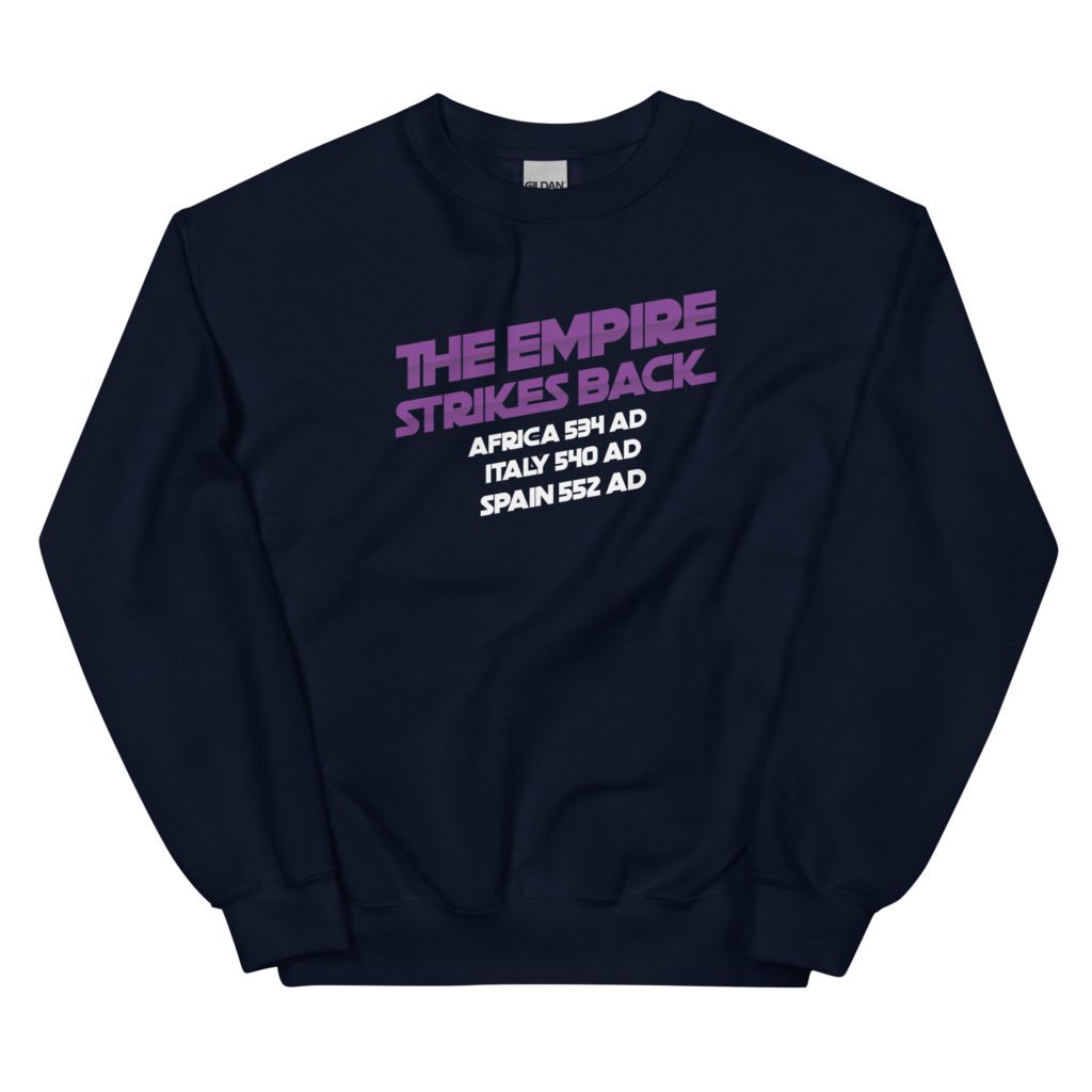 The Empire Strikes Sweatshirt