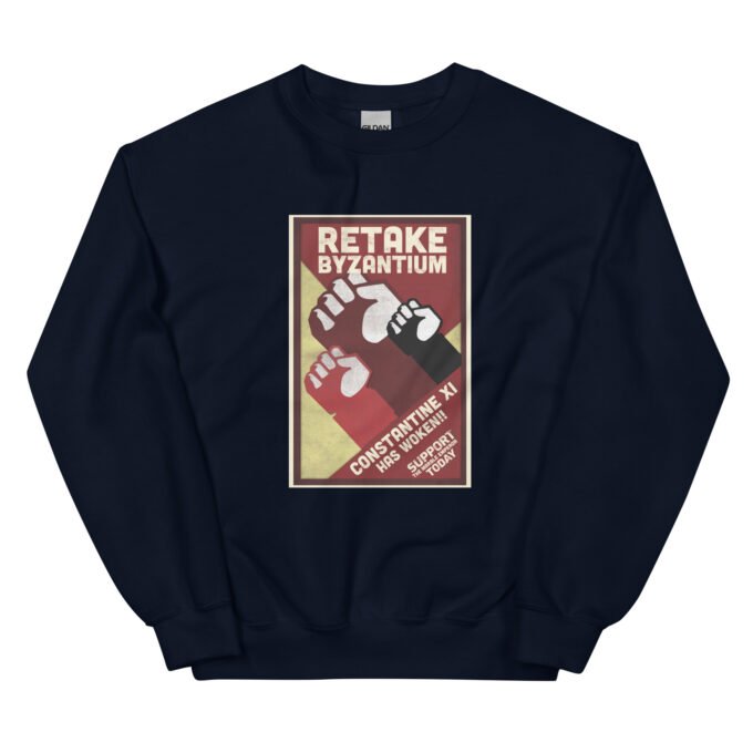 Retake Byzantium Sweatshirt