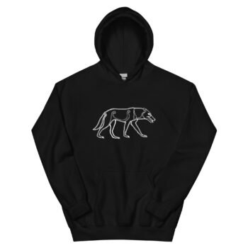 Wolf of Ardross Hoodie
