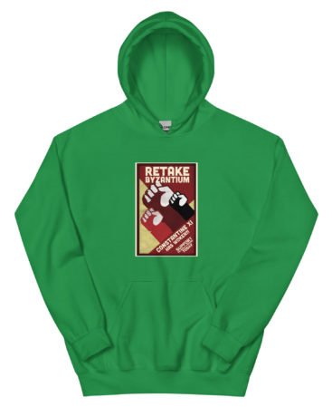 Retake Byzantium Hoodie