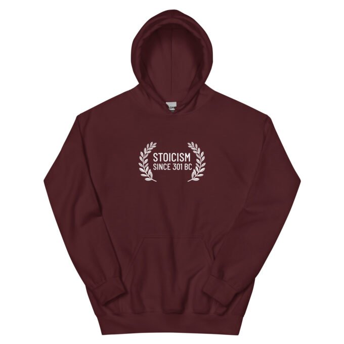 Stoicism Since 301 BC Hoodie