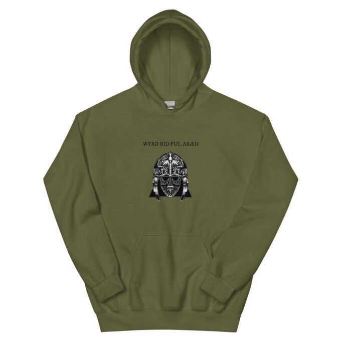 Wyrd Bid Ful Aread Hoodie