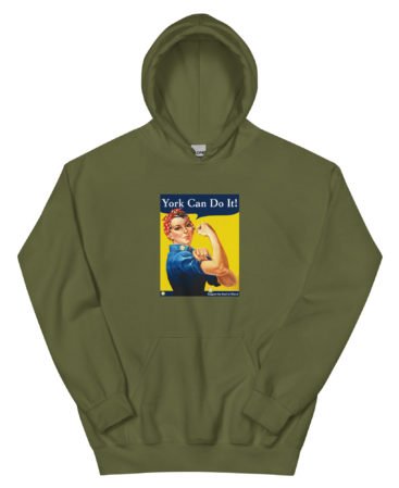 York Can Do It Hoodie