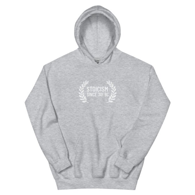 Stoicism Since 301 BC Hoodie