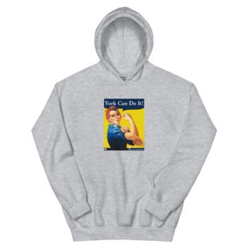 York Can Do It Hoodie