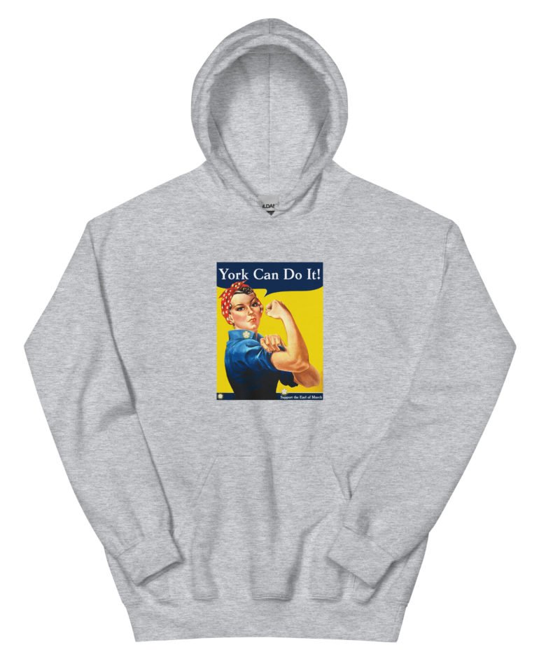 York Can Do It Hoodie