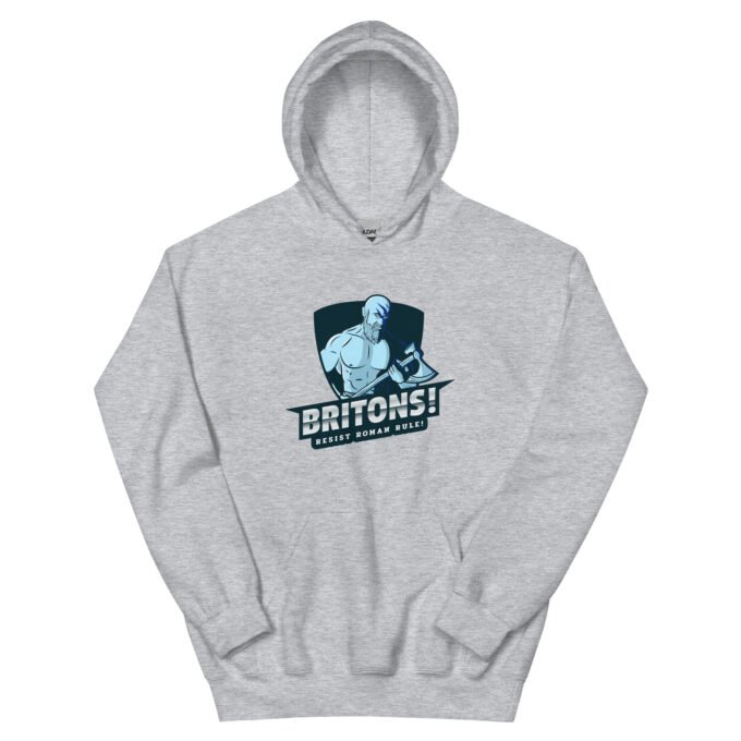 Britons Resist Roman Rule Hoodie