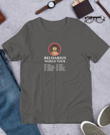 Belisarius World Tour Shirt