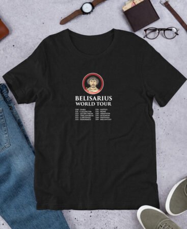 Belisarius World Tour Shirt