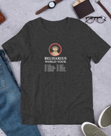 Belisarius World Tour Shirt