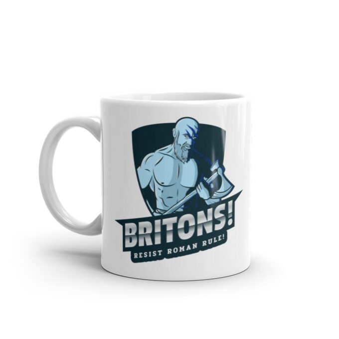 Britons Resist Roman Rule Mug