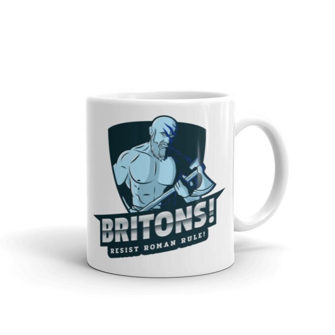 Britons Resist Roman Rule Mug