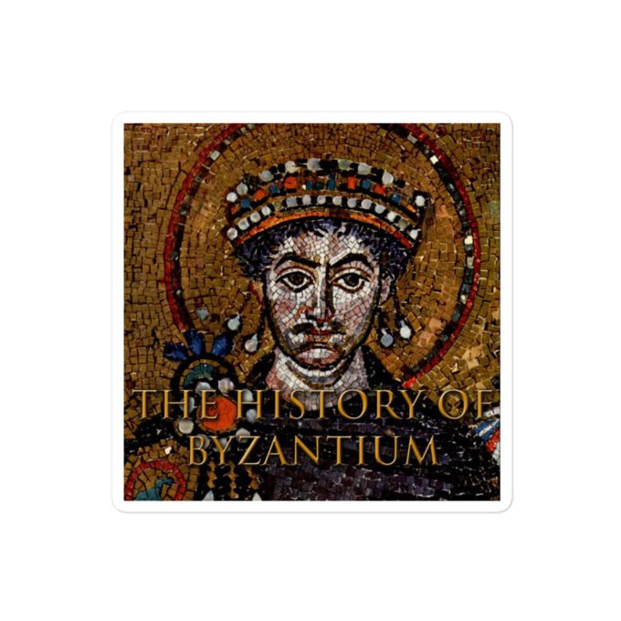 The History of Byzantium Podcast Stickers