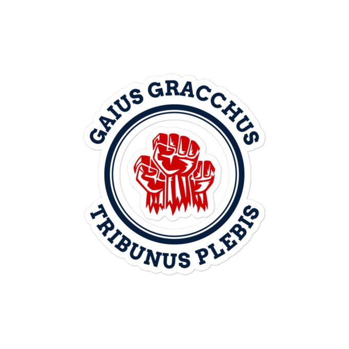 Gaius Gracchus Stickers