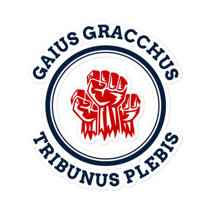 Gaius Gracchus Stickers