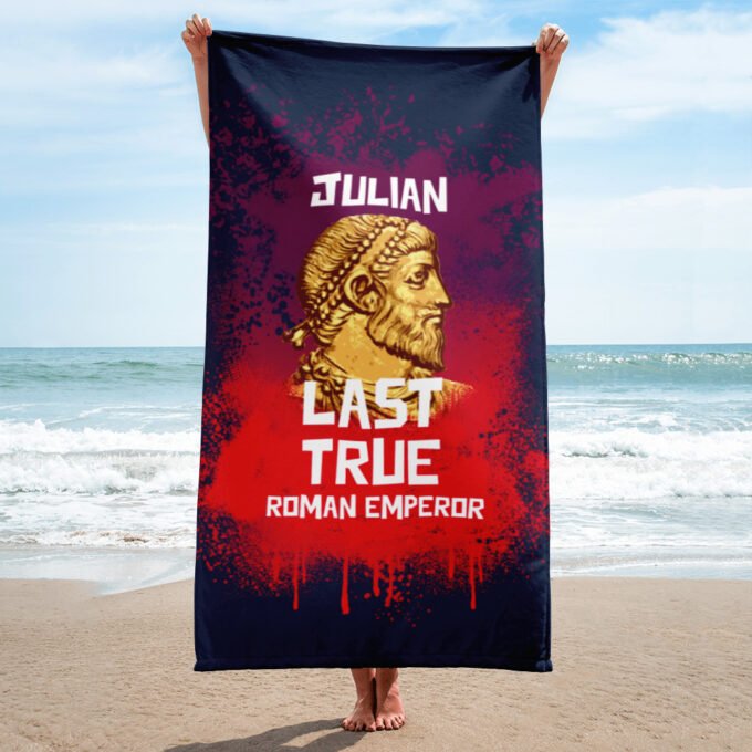 Emperor Julian Towel